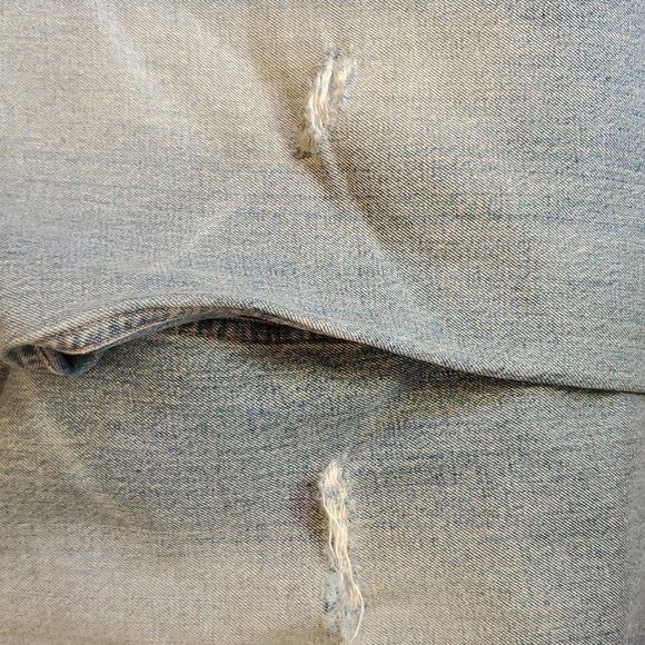 NWT Citizens of Humanity Estella distressed flare jeans 30 - Picture 7 of 8